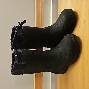 Kamik Kids Snobuster Insulated Boot Black Size 13